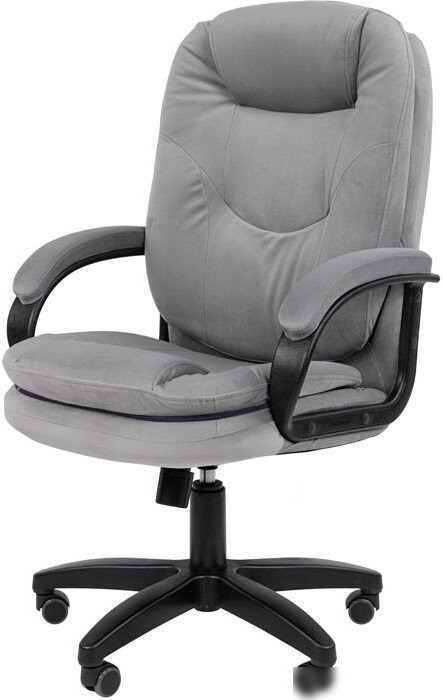 Офисное кресло CHAIRMAN 668 Home T-55 (серый LT)