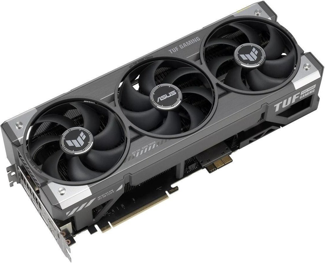 Видеокарта ASUS TUF Gaming GeForce RTX 5080 16GB GDDR7 BTF OC Edition TUF-RTX5080-O16G-BTF-GAMING