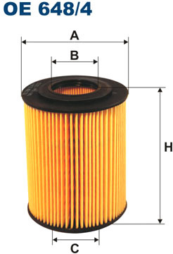 Масляный фильтр Filtron OE 648/4