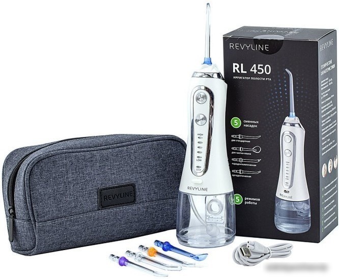 Ирригатор Revyline RL 450 (белый)