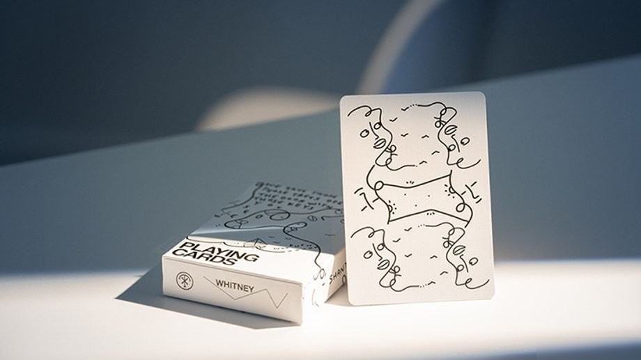 Игральные карты Theory11 Shantell Martin White T1149