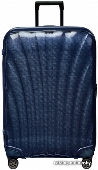 Чемодан-спиннер Samsonite C-Lite Midnight Blue 75 см