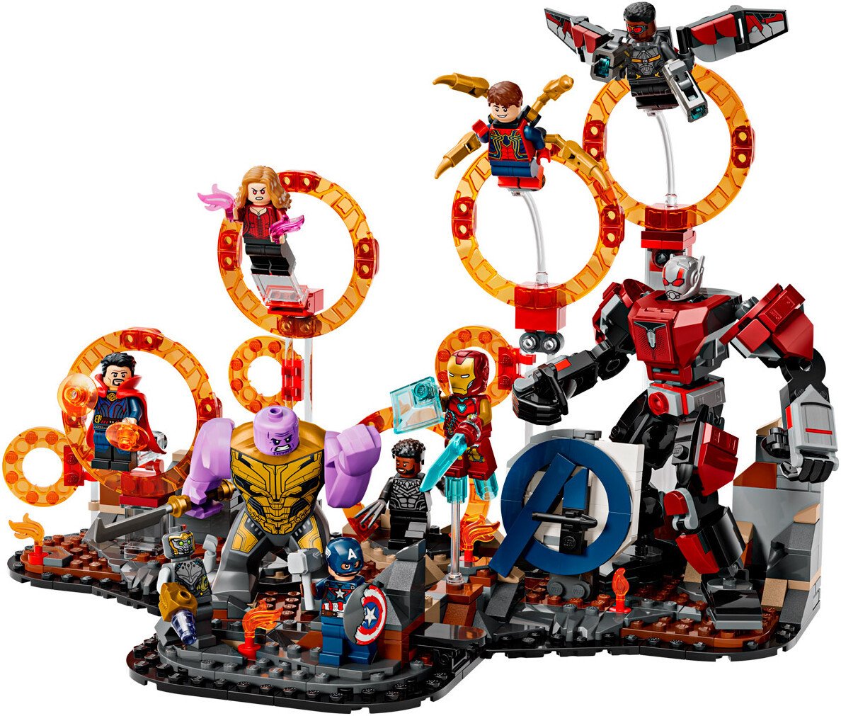 Конструктор LEGO Super Heroes 76323 Мстители: Финальная битва