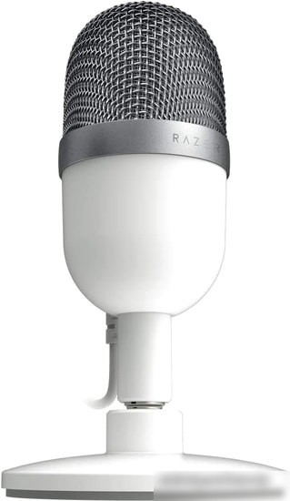 Микрофон Razer Seiren Mini Mercury White