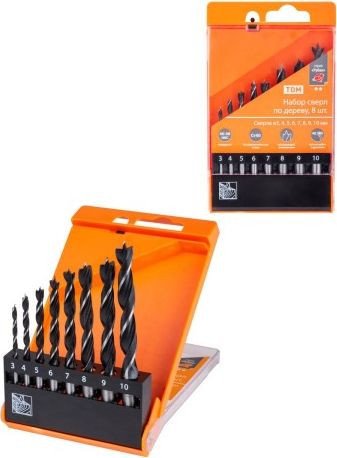 Набор сверл TDM Electric Рубин SQ1093-0202