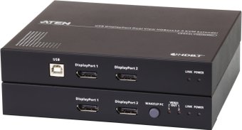 Удлинитель по витой паре Aten CE924-AT-G