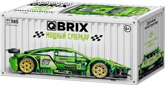 Конструктор QBRIX Мощный суперкар 32028