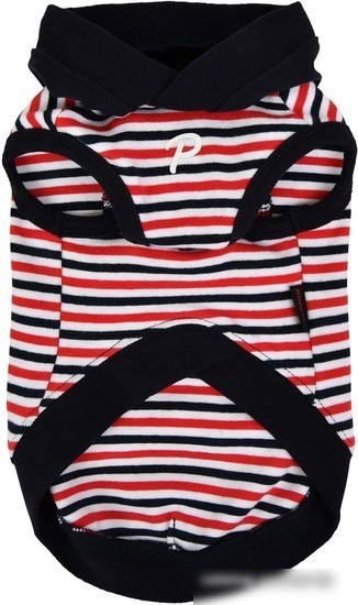 Футболка Puppia Skipper PAUA-TS1812-NY-L (L, синий)