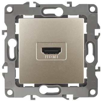 Розетка HDMI ЭРА 12-3114-04