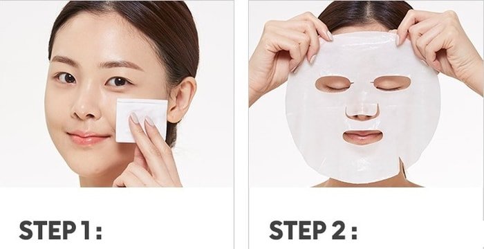 Косметика по уходу за лицом Missha Маска для лица Mascure Peeling Solution Sheet Mask PHA 28 мл