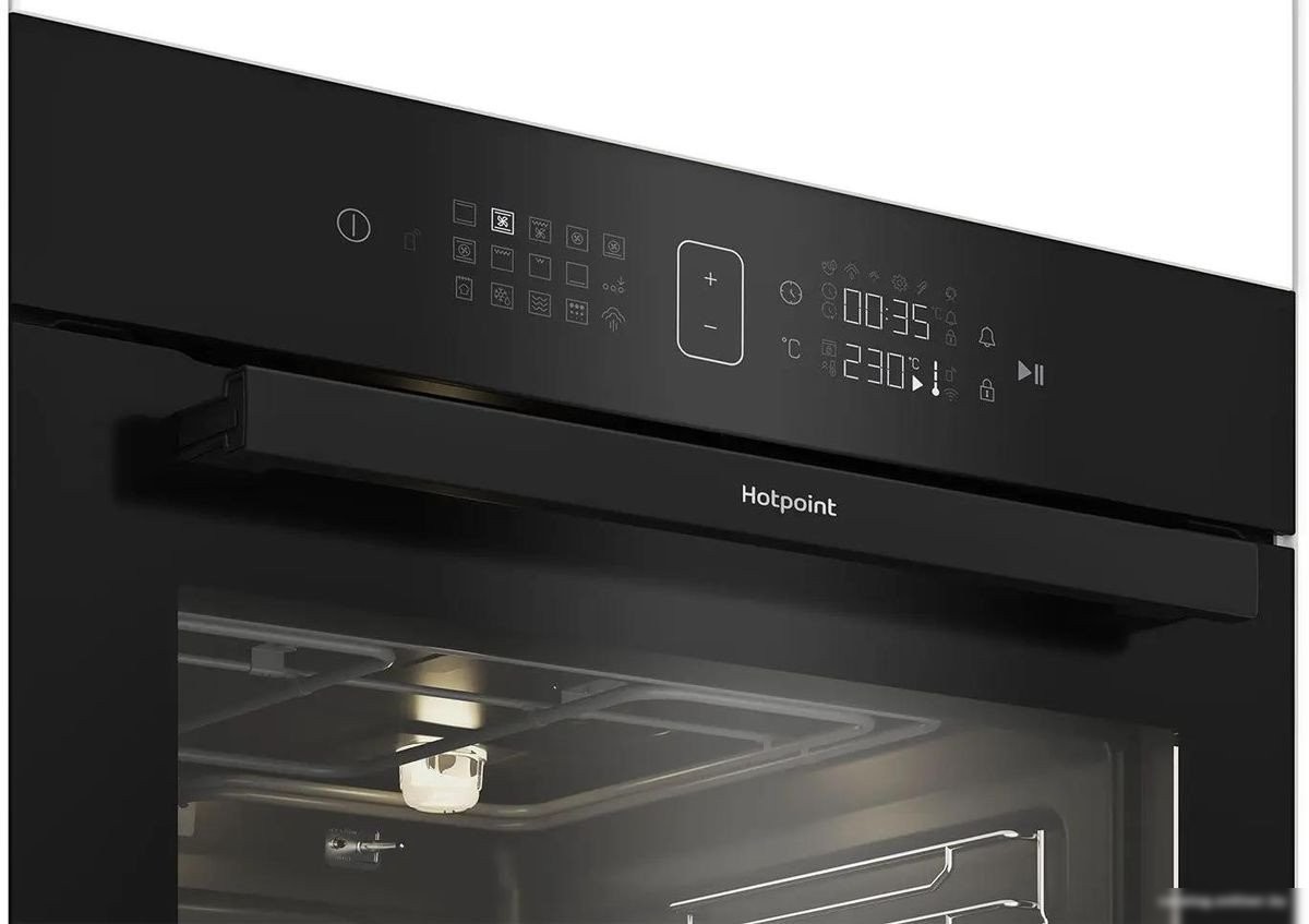 Электрический духовой шкаф Hotpoint FE8 1352 SMP BLG