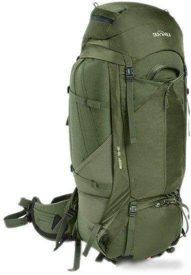 Туристический рюкзак Tatonka Bison 75+10 (серый/оливковый)