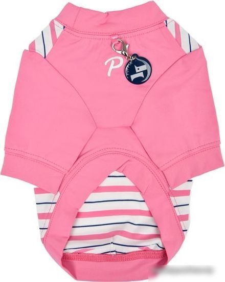 Свитер для животных Puppia Marino PAWA-TS1942-PK-S (розовый)