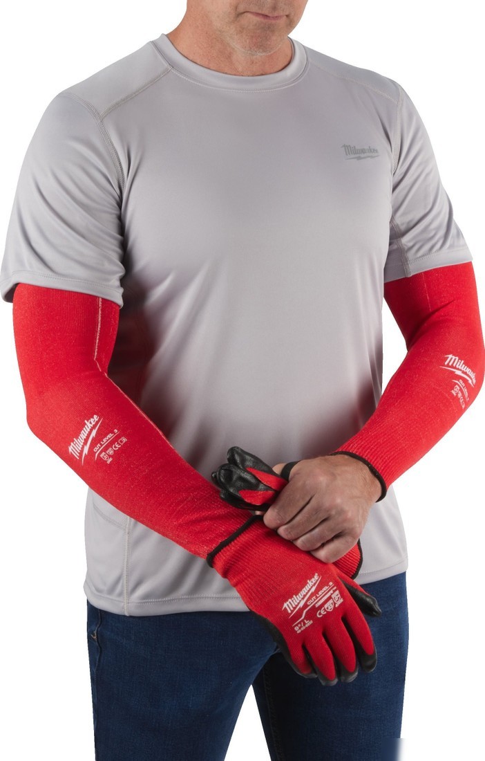 Нарукавники Milwaukee Cut level 3/С 45 см 4932478585