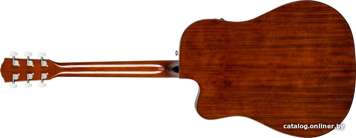 Электроакустическая гитара Fender CD-140SCE (санберст)