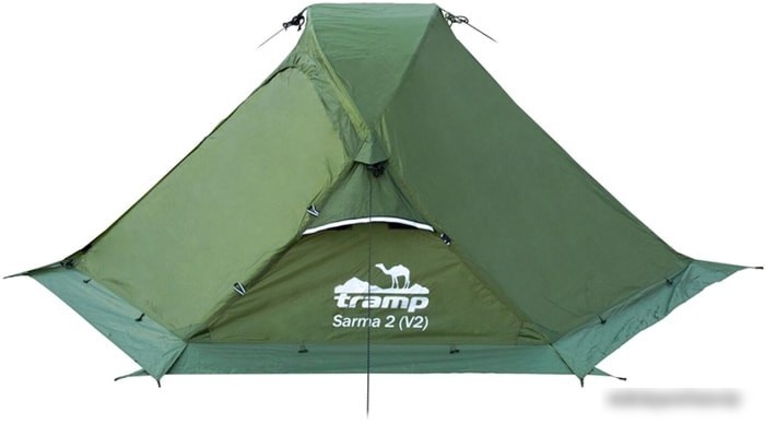 Экспедиционная палатка TRAMP Sarma 2 v2 (зеленый)