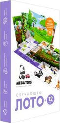 Развивающая игра Mega Toys Лесные животные 17245