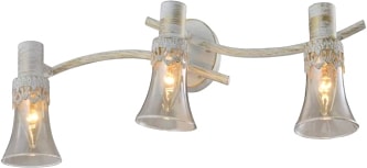 Бра Aitin Pro НПБ 02-3х40-102 16754/3 (белый/золотистый)