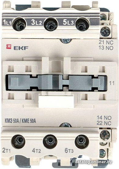 Контактор EKF PROxima КМЭ Ctr-s-50-220
