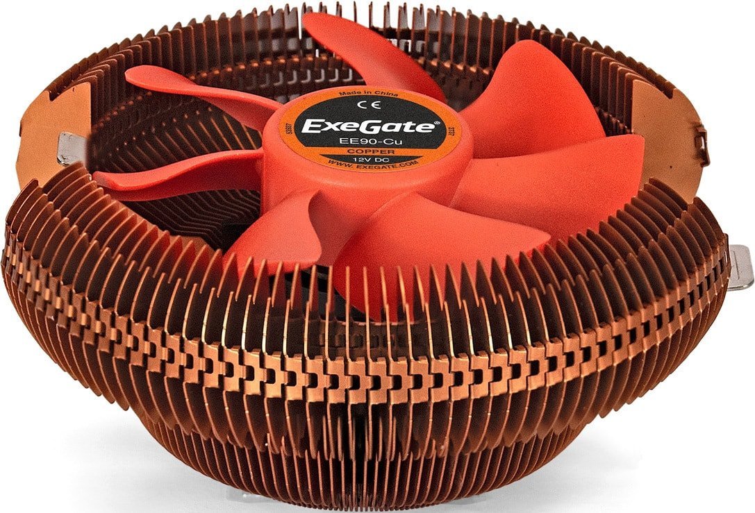 Кулер для процессора ExeGate EE90-Cu EX286151RUS