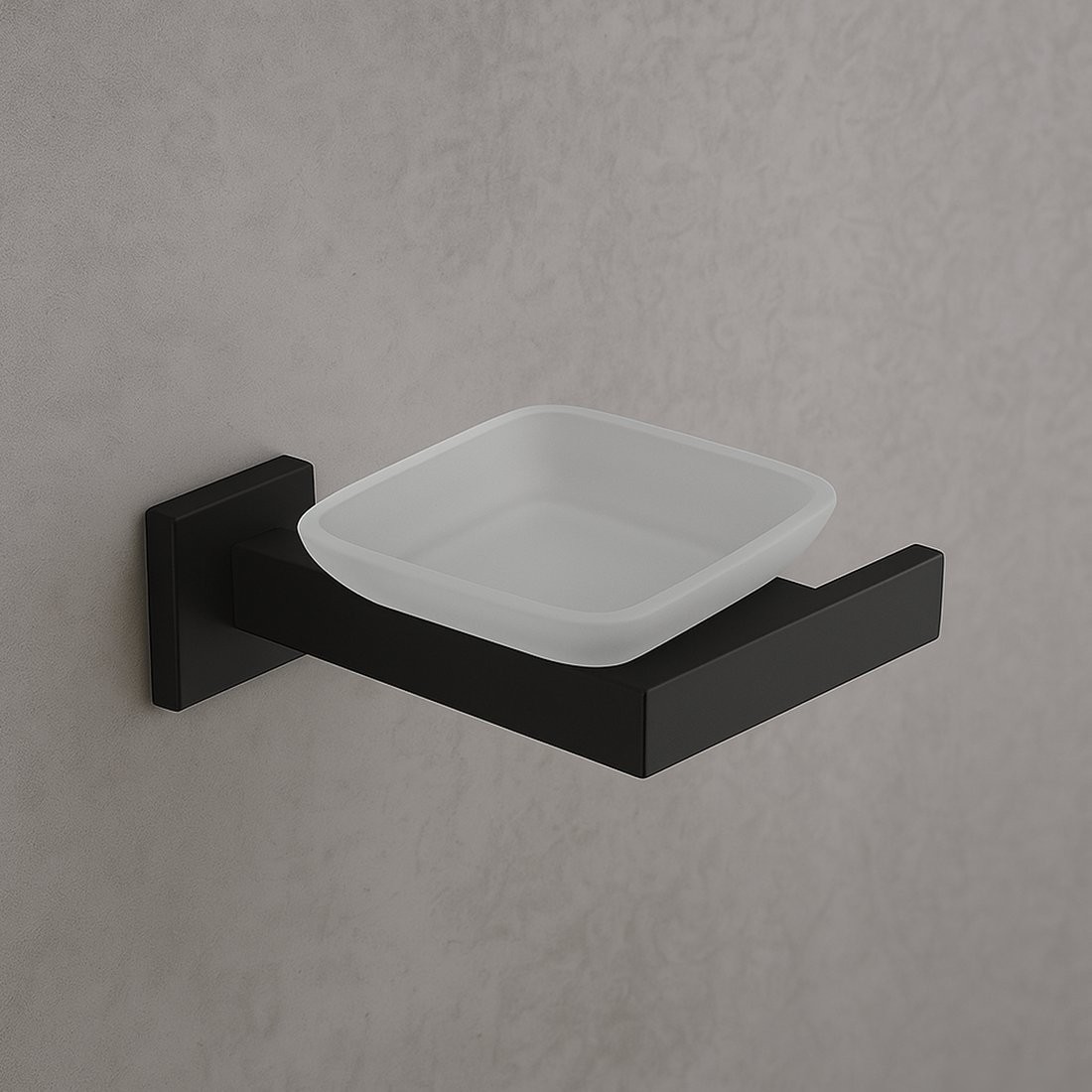 Мыльница Lauter 21SH71052 (Matt Black)