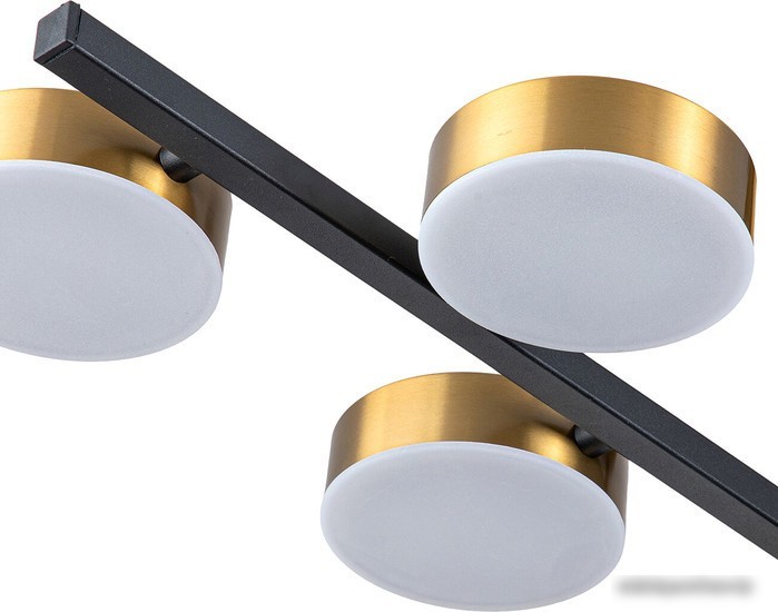 Люстра средней высоты Escada Alcor 10266/6 LED*95W Black/Brass