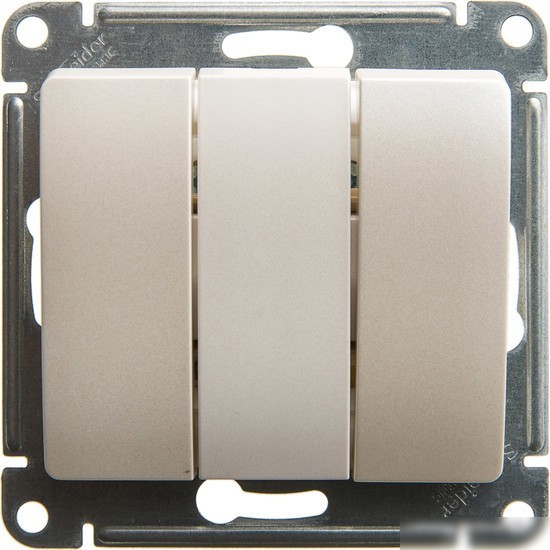 Выключатель Schneider Electric Glossa GSL000631 (перламутр) Выключатель Schneider Electric Glossa GSL000631 (перламутр)