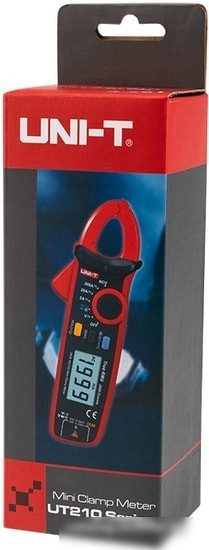 Токовые клещи UNI-T UT210E