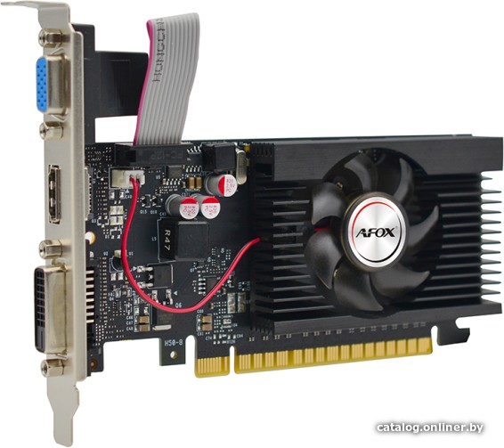 Видеокарта AFOX GeForce GT710 2GB DDR3 AF710-2048D3L5-V3