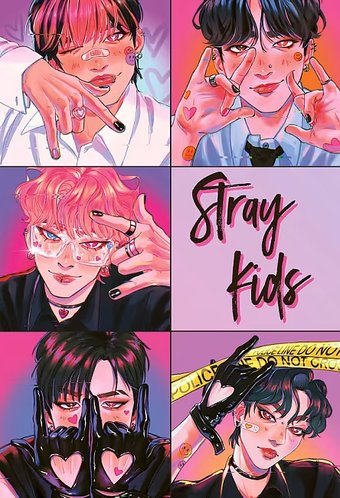 Обложка для паспорта Эксмо. Stray Kids 9785042037917