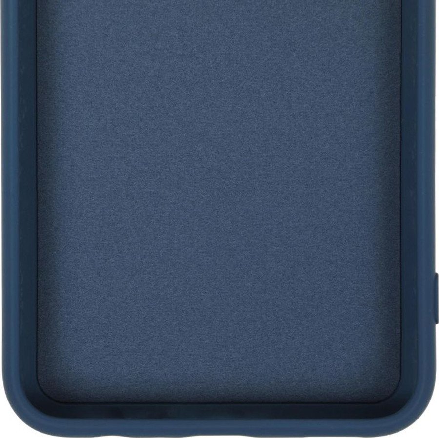 Чехол для телефона BoraSCO Microfiber Case для Samsung Galaxy A03 70093 (синий)