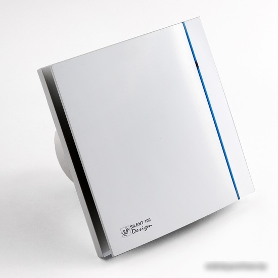 Осевой вентилятор Soler&Palau Silent-100 CZ Matt White Design - 4C 5210007800