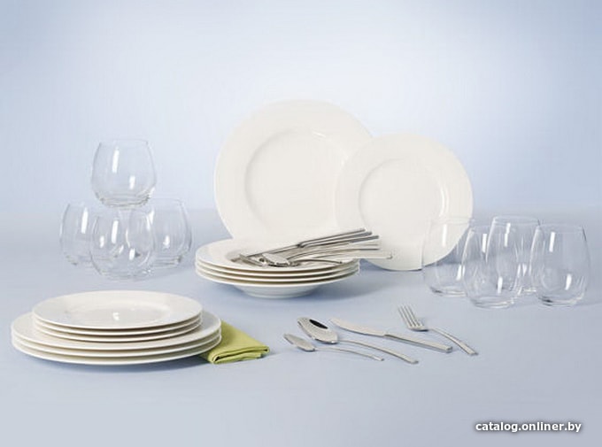 Столовый сервиз Villeroy & Boch Wonderful World White 10-1155-9032