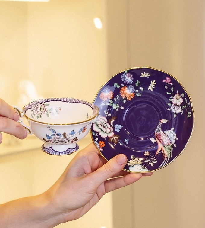 Чашка Wedgwood Wonderlust Midnight Garden 40024023