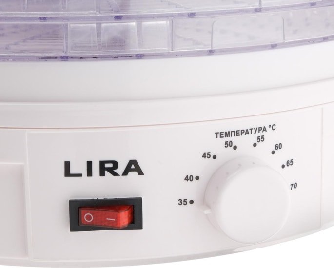 Сушилка для овощей и фруктов LIRA LR 1300