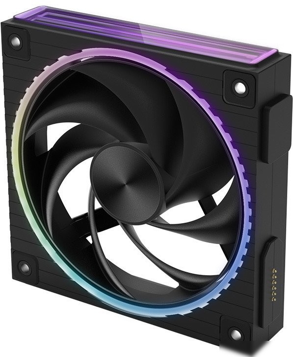 Комплект вентиляторов для корпуса Zalman ZM-DF120 A3 (черный)