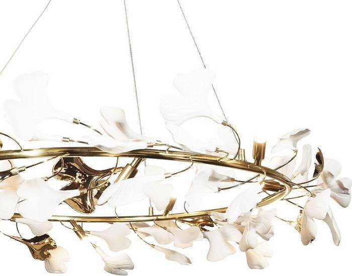 Подвесная люстра LOFT IT Fleur 10124/10