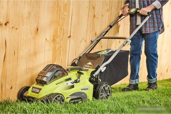 Газонокосилка Ryobi Power-Assist RLM36X41H50PG (с 1-им АКБ 5 Ач)