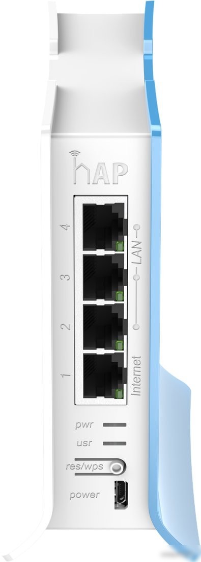 Wi-Fi роутер Mikrotik hAP lite [RB941-2nD-TC]