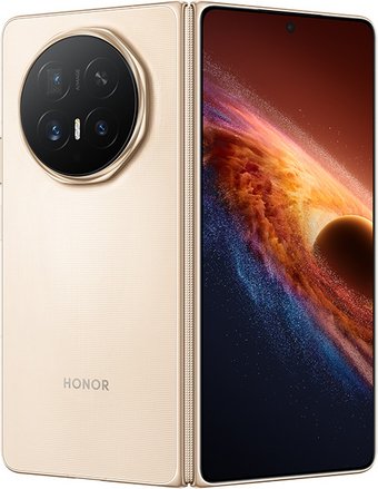 Телефон HONOR Magic V6 16GB/512GB международная версия (золотистый)
