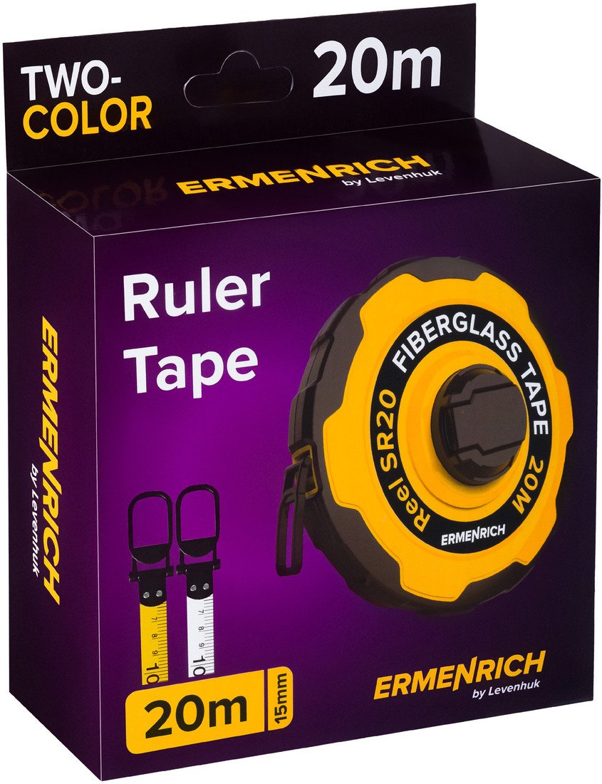 Рулетка Ermenrich Reel SR20 81886