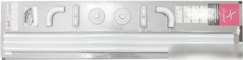 Карниз для ванны Primanova M-07162-1 (белый)