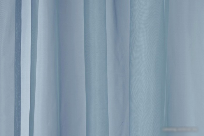 Комплект гардин Delfa Voile СТШ/Д-050 Voile/404 2x2.7 м (лунная тень, 2 шт)