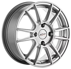 Литые диски X'trike X-127 15x6" 4x100мм DIA 67.1мм ET 35мм HSB