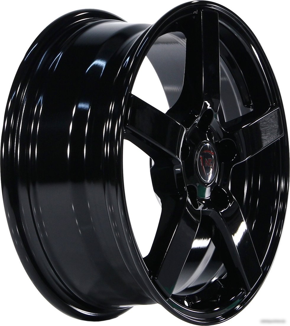 Литые диски NZ R-02 17x7" 4x100мм DIA 60.1мм ET 41мм BLACK