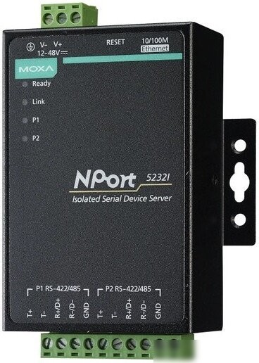 Конвертер Moxa NPort 5232I