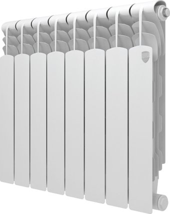 Алюминиевый радиатор Royal Thermo Revolution 500 2.0 - 8 секций