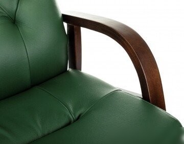 Офисное кресло Бюрократ T-9928WALNUT-CF/GN (зеленый)