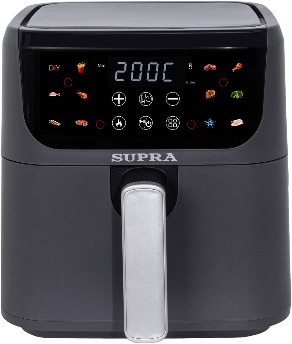 Аэрогриль (аэрофритюрница) Supra GS-7630 (серый)