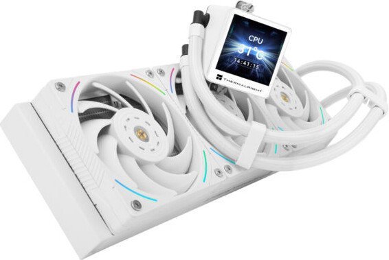 Система жидкостного охлаждения для процессора Thermalright Frozen Vision 360 ARGB V2 (белый)